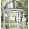 Outdoor Marble Gazebo Wedding Decorations With Column